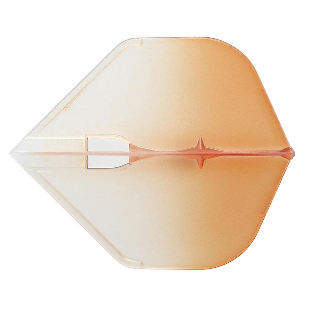 Plumas L-Flight Champagne Ring 2 Tone L1 Standard Clear Orange 2/3