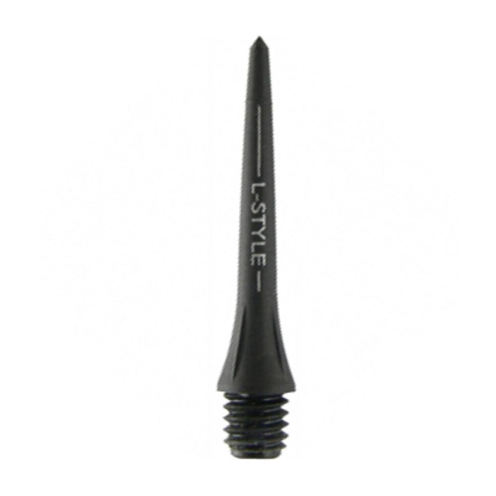 Puntas L-style Hardlip 2ba (6unid) 30mm 3/3