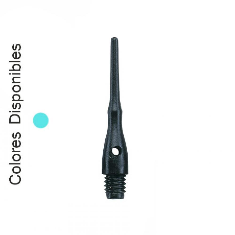 Puntas Unicorn Contour Turquesa 2ba 27mm 1000unit 3/3