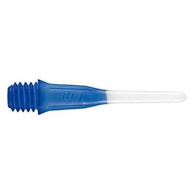 L-Style Short Lip Point TwoTone Blau 30 Stück