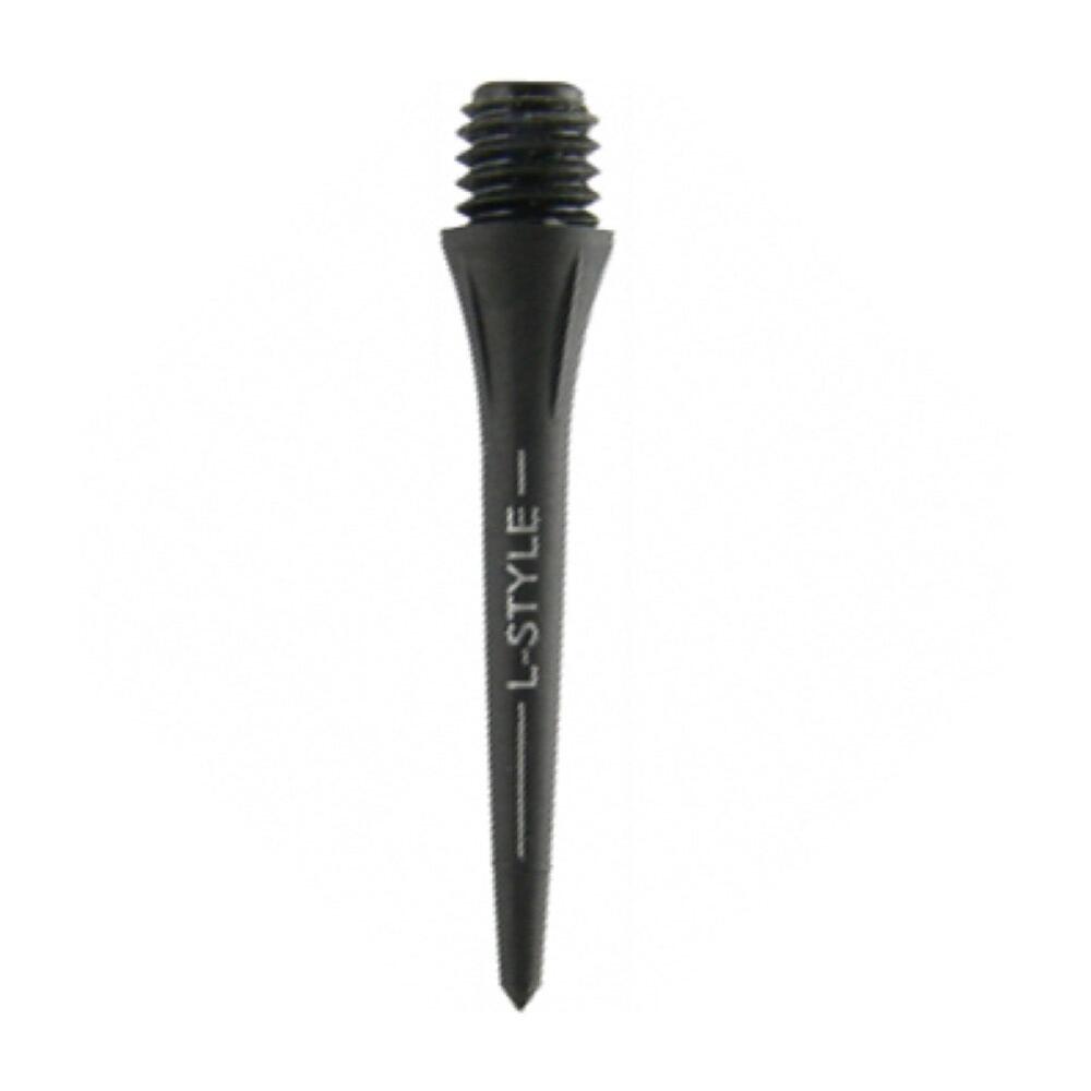 Puntas L-style Hardlip 2ba (6unid) 30mm 2/3