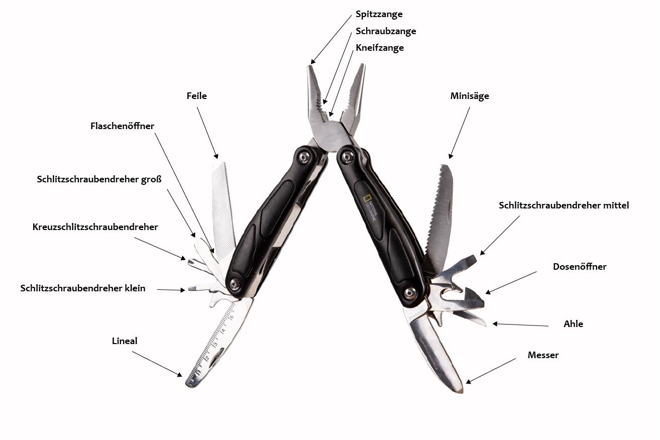 Multitool 13in1 National Geographic 2/2