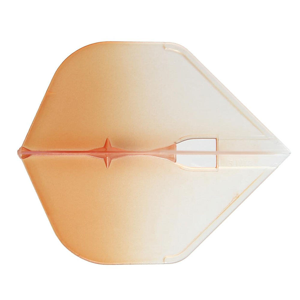 Plumas L-Flight Champagne Ring 2 Tone L1 Standard Clear Orange 3/3