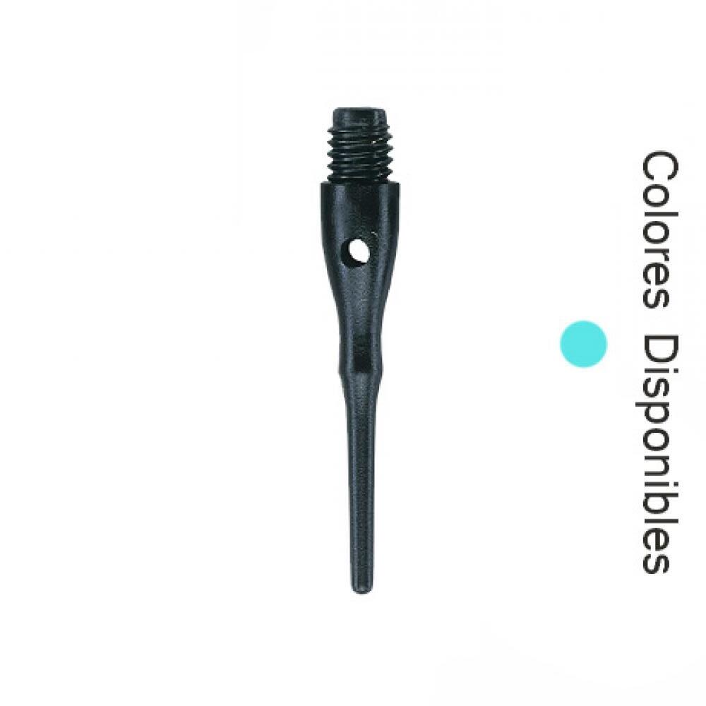 Puntas Unicorn Contour Turquesa 2ba 27mm 1000unit 2/3