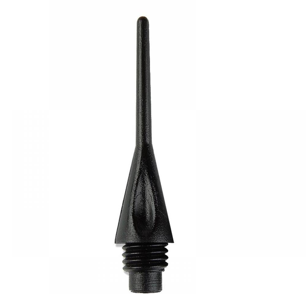 Puntas Harrows Dimple Negra 1/4 30mm 30unit 3/3