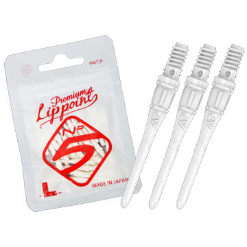 Puntas L-Style Lippoint Premium Blanca nº5 24mm 50unid 2/3