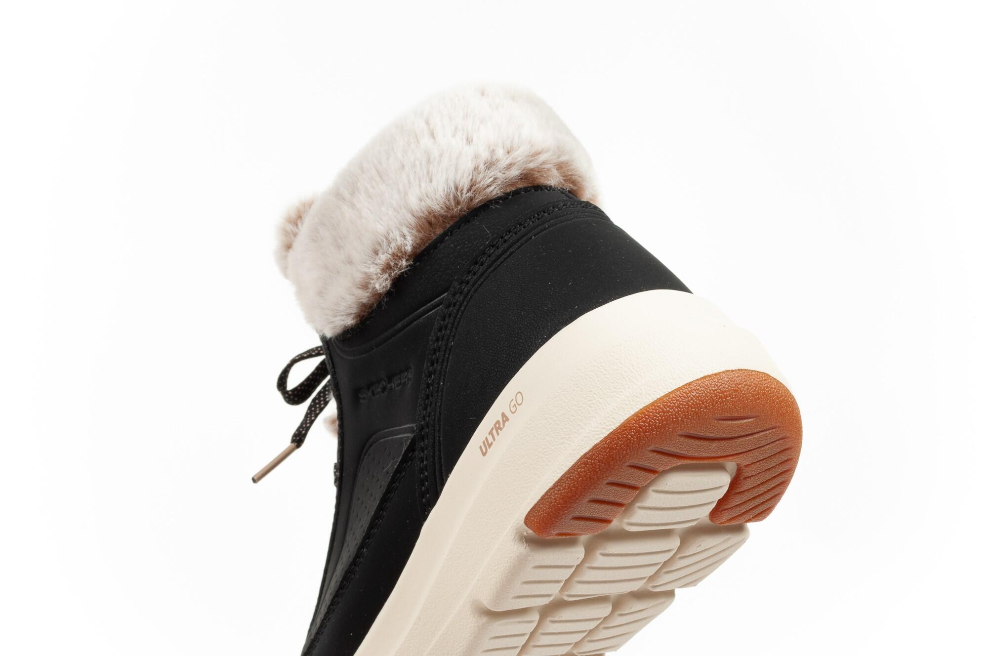 Chaussures de sport d'hiver pour femmes Skechers [144199/BLK] 5/7