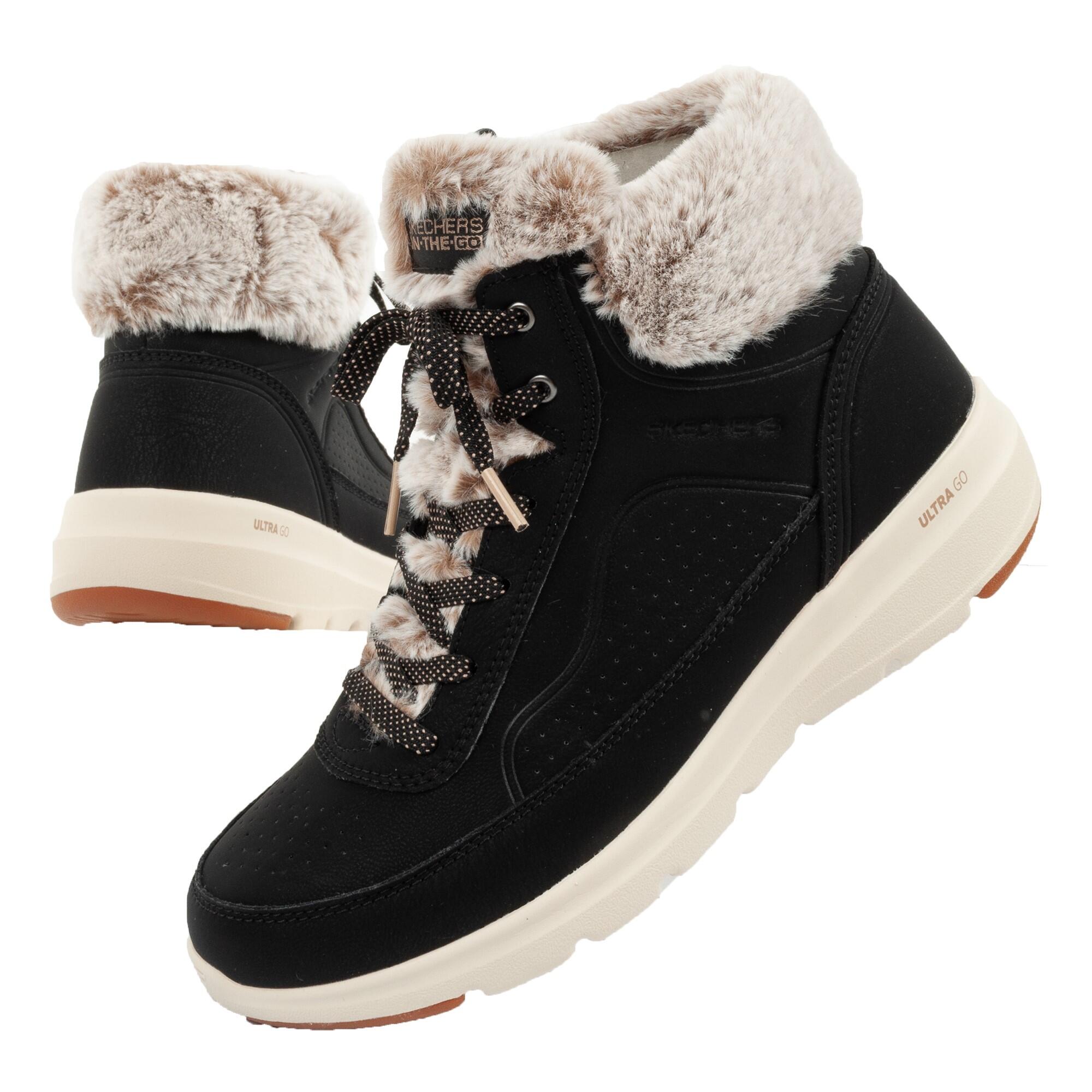 SKECHERS Dámské zimní sportovní boty