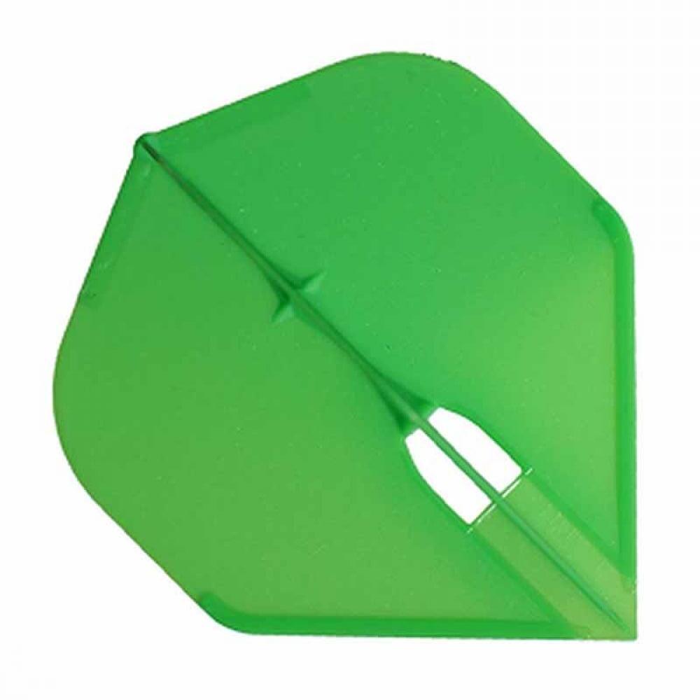 Plumas L-Flight Champagne L1PRO Ring Standard Verde 3/3