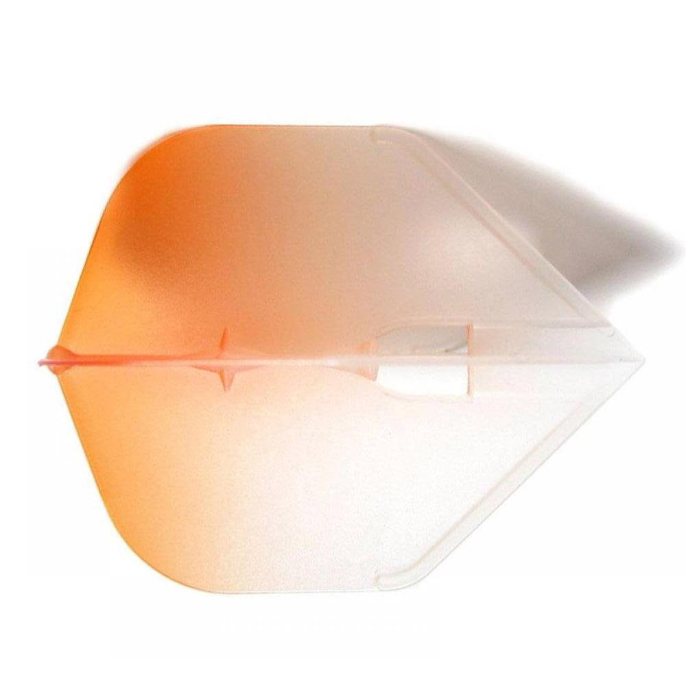 Plumas L-Flight Champagne Ring Shape 2 Tone Orange 3/3