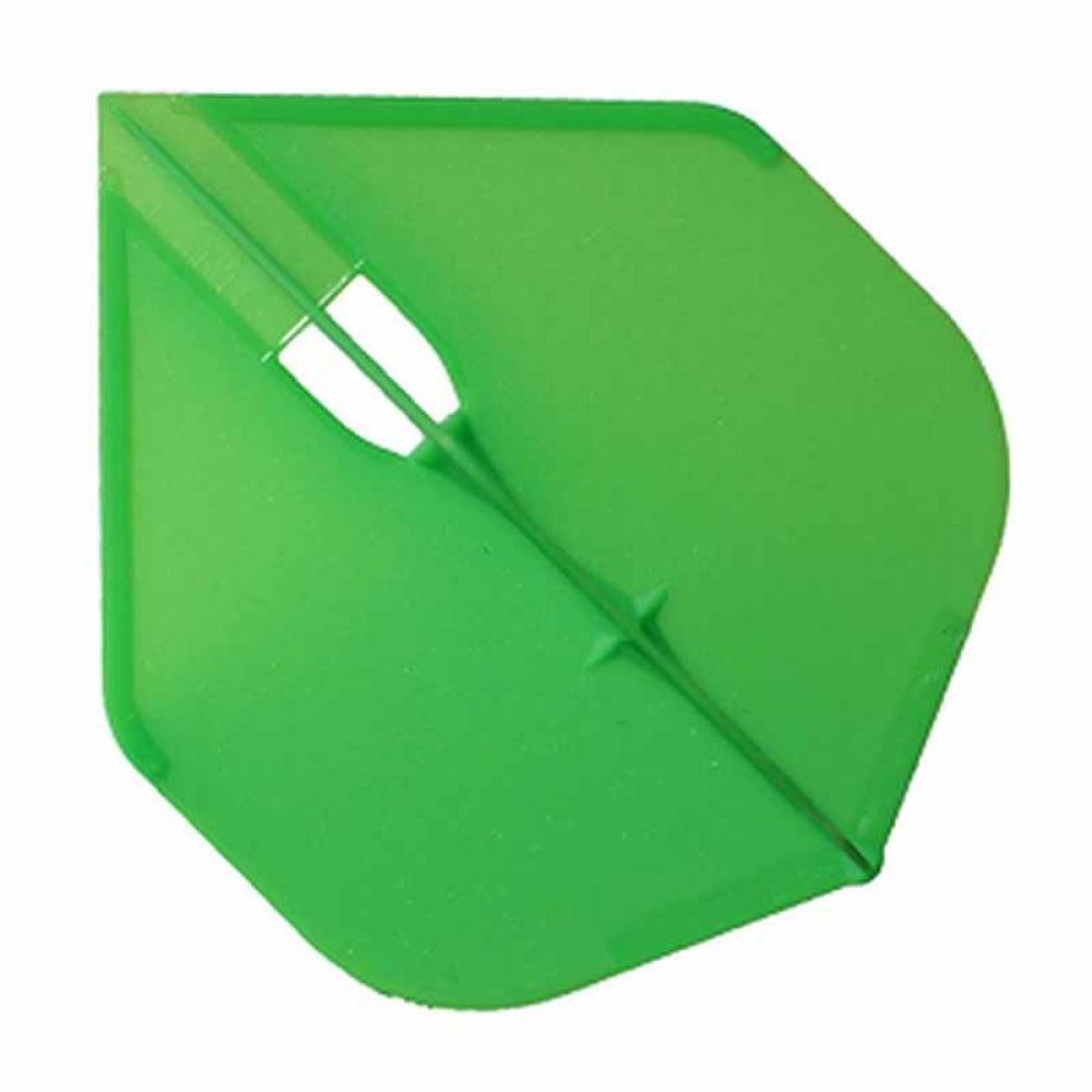 Plumas L-Flight Champagne L1PRO Ring Standard Verde 2/3
