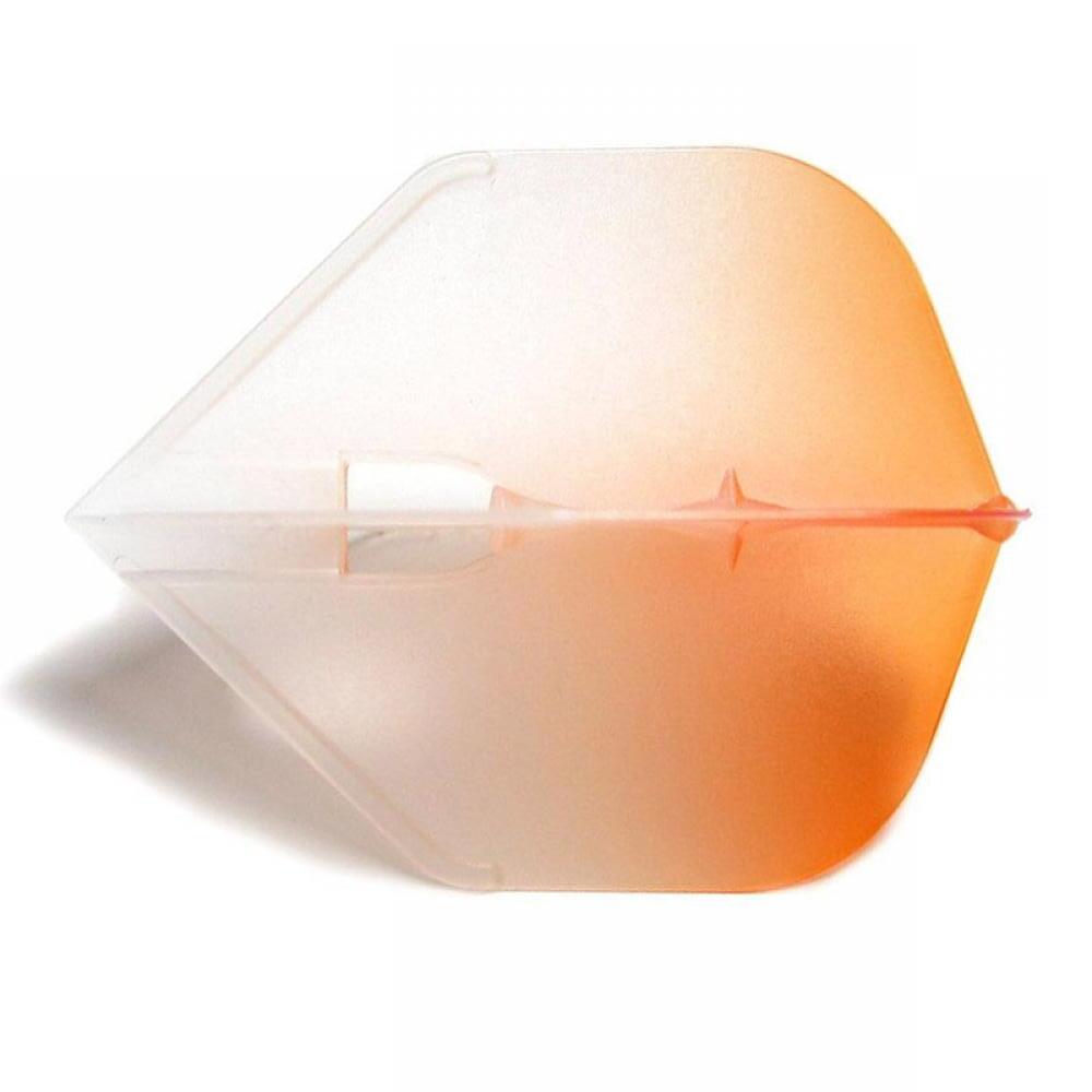 Plumas L-Flight Champagne Ring Shape 2 Tone Orange 2/3