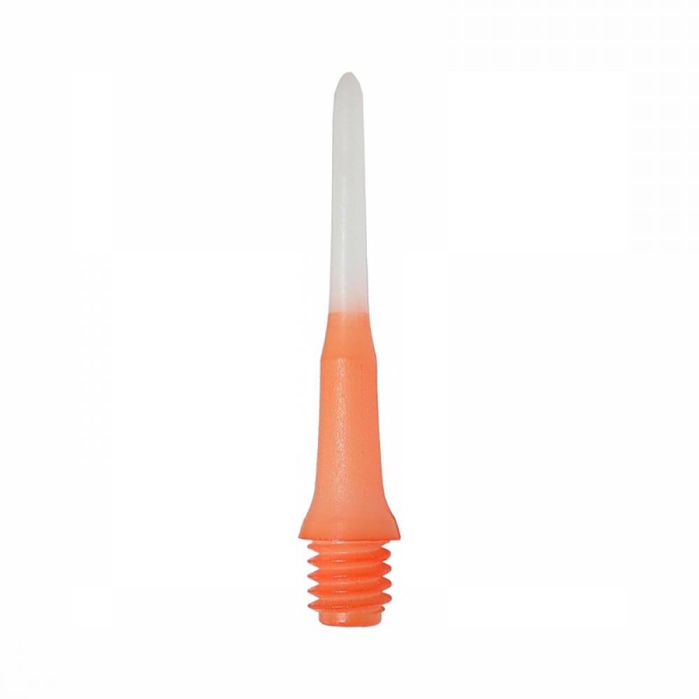 Puntas LipPoint Two Tone Gradation 2ba Naranja 24. 8mm 30unid 3/3