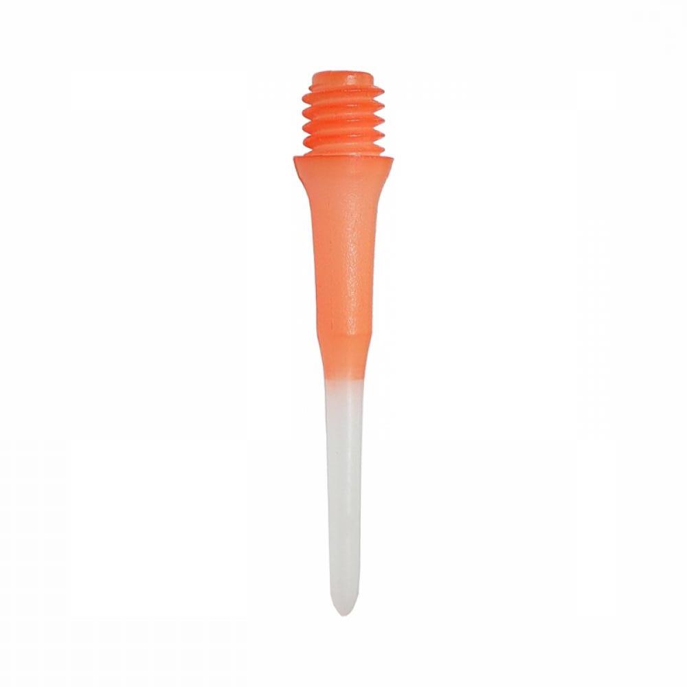 Puntas LipPoint Two Tone Gradation 2ba Naranja 24. 8mm 30unid 2/3