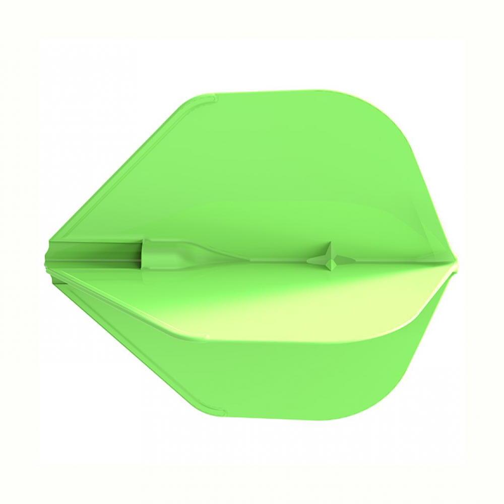 Plumas L-Flight Champagne Integrado EZ L1 Estandar Verde 2/3