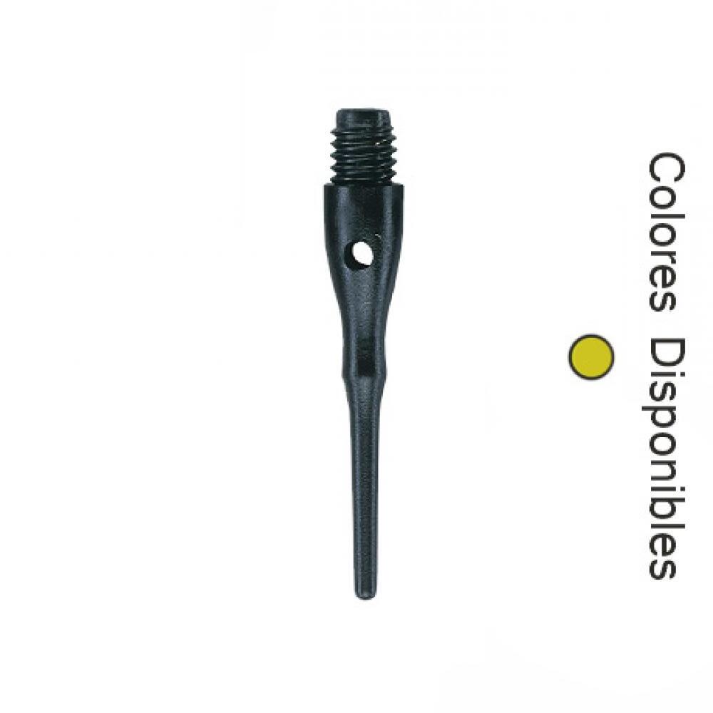 Puntas Unicorn Contour Amarilla 2ba 27mm 1000unit 2/3