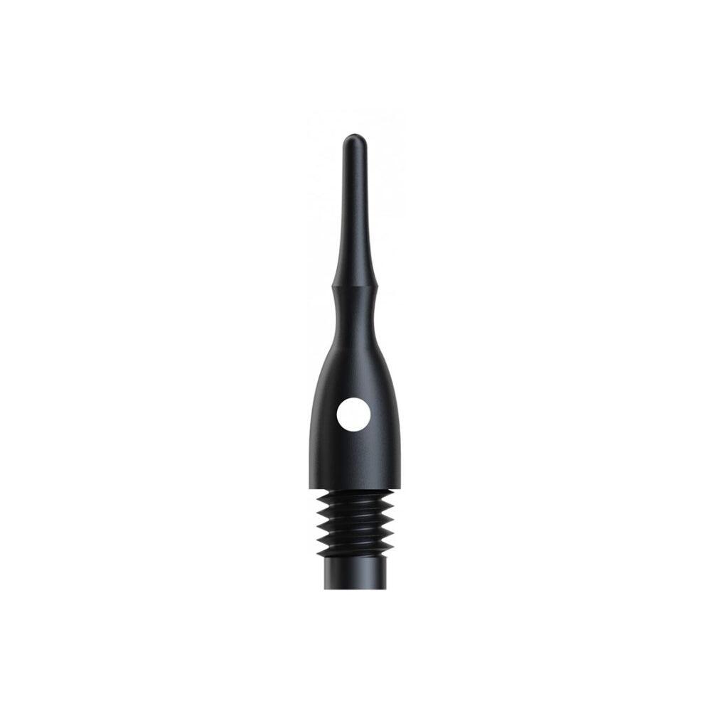 Punta Mega Point Short Negro 2ba 21. 2mm 100 unid 3/3