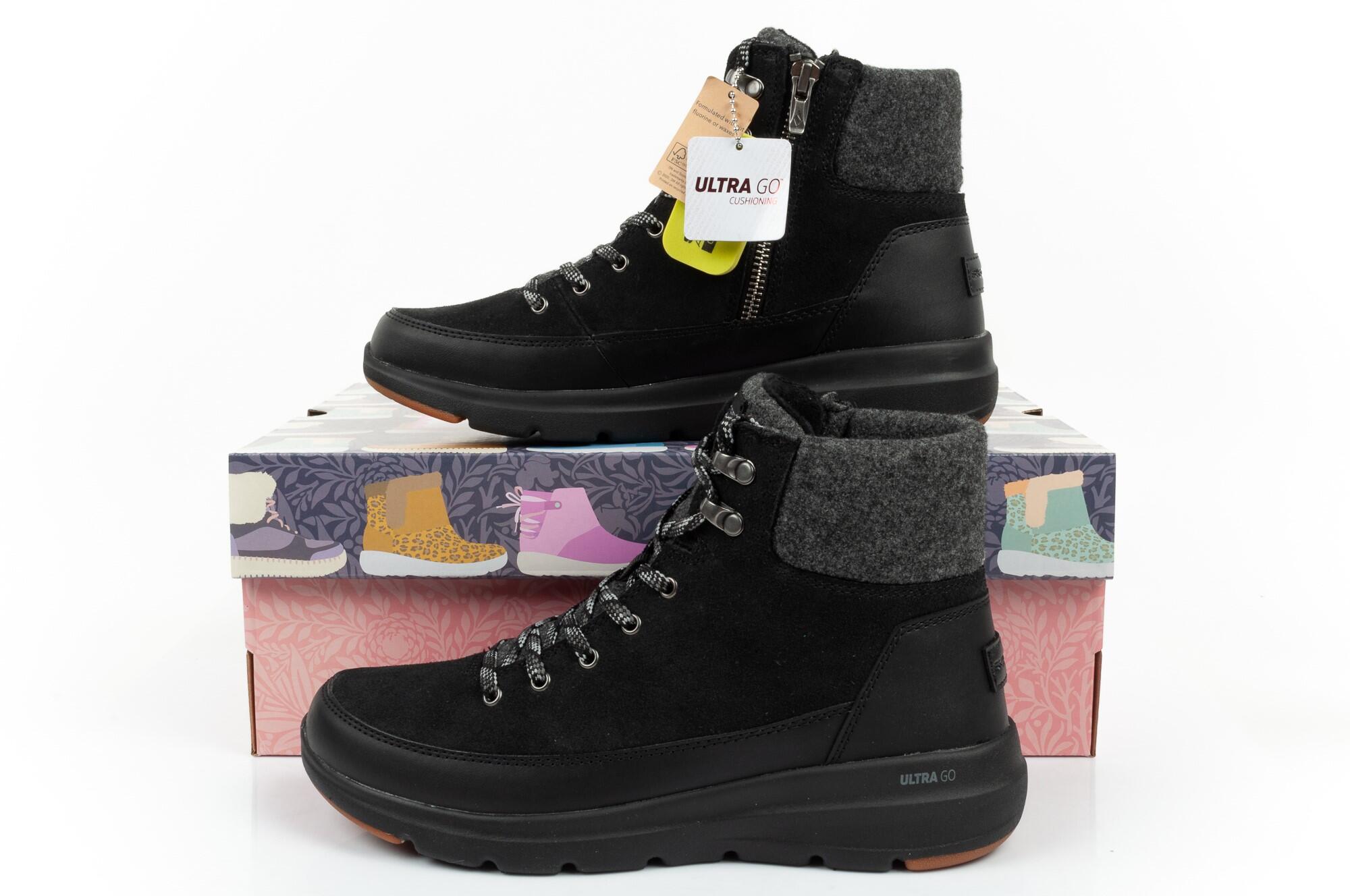 Chaussures de sport pour femmes Skechers [144204/BKGY] 7/7
