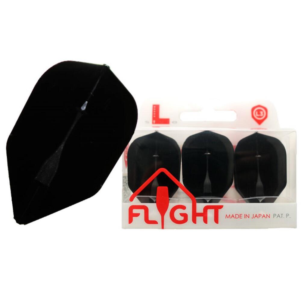 Plumas L-Flight Champagne Integrado L3 Negra 2/3