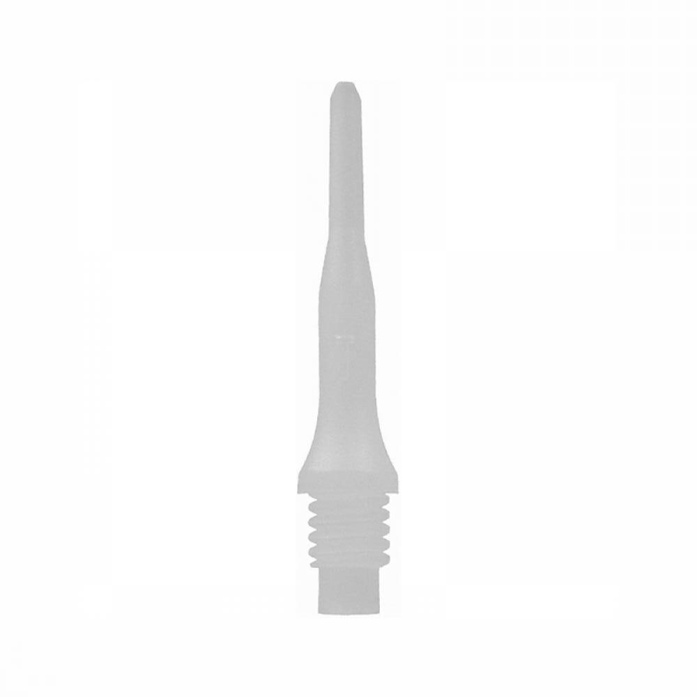 Puntas Bulls Silicona Tefo X Blanca 2ba 22mm 50unid 3/3