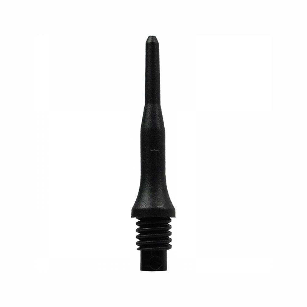 Puntas Bulls Silicona Tefo X Negra 2ba 22mm 1000unid 3/3