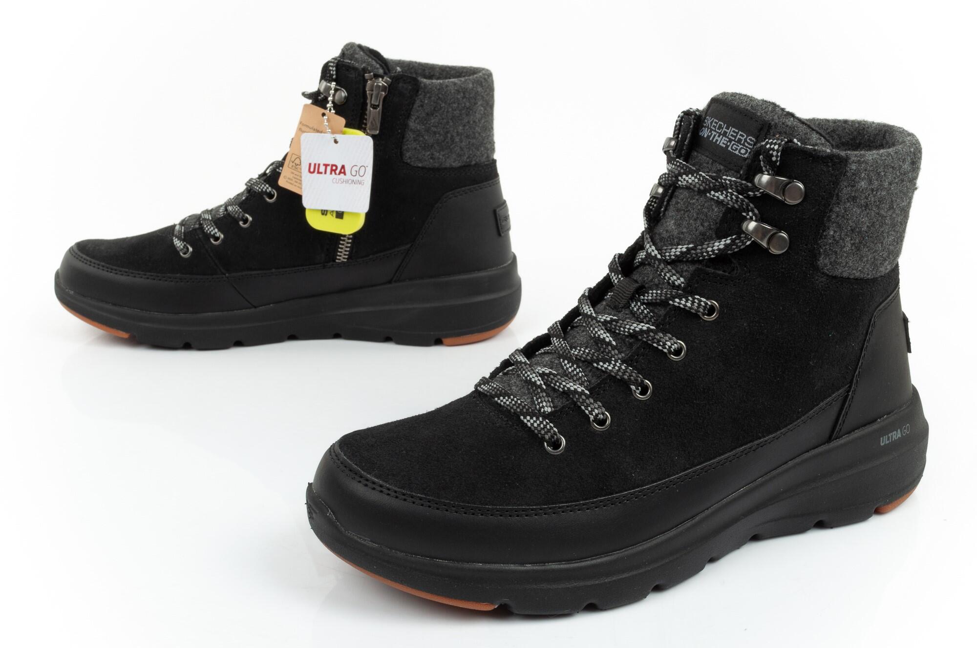 Chaussures de sport pour femmes Skechers [144204/BKGY] 5/7