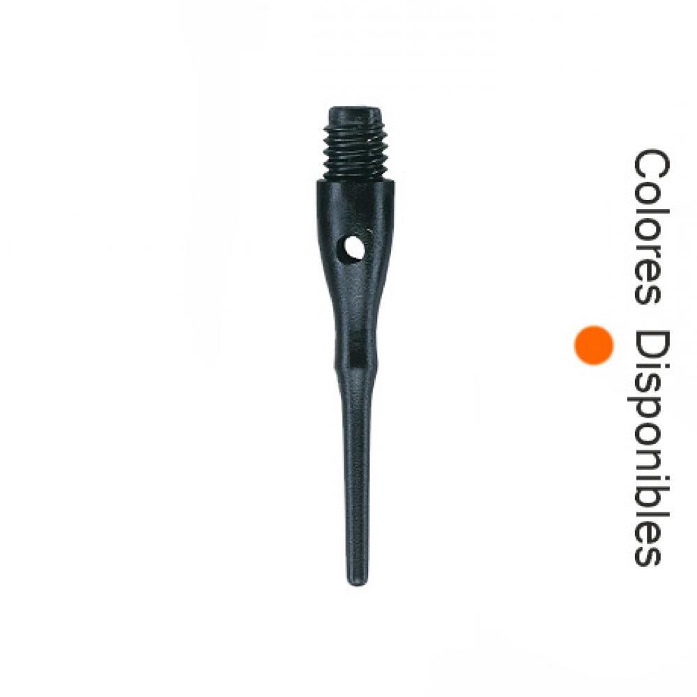 Puntas Unicorn Contour Naranja Neón 2ba 27mm 1000unid 2/3