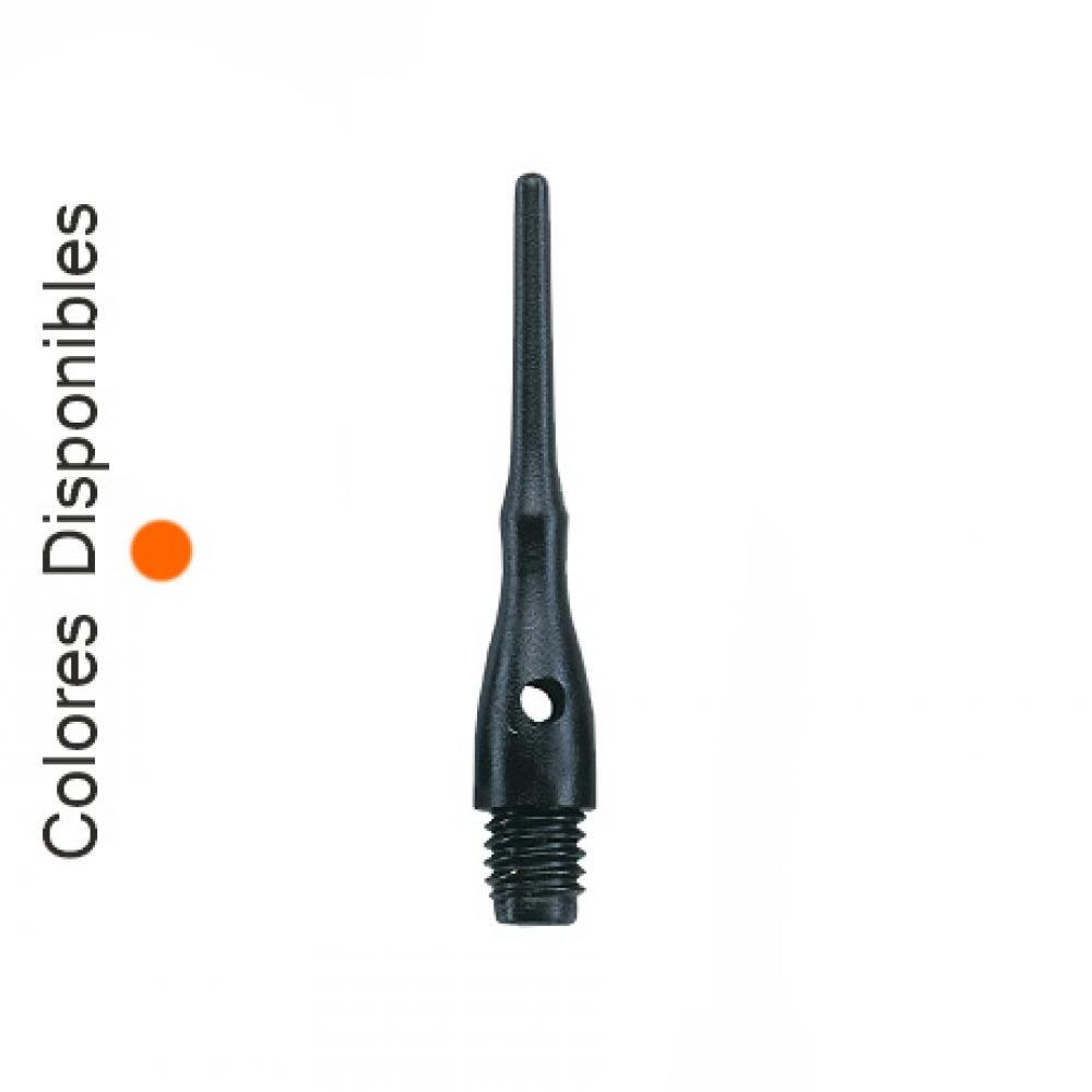 Puntas Unicorn Contour Naranja Neón 2ba 27mm 1000unid 3/3