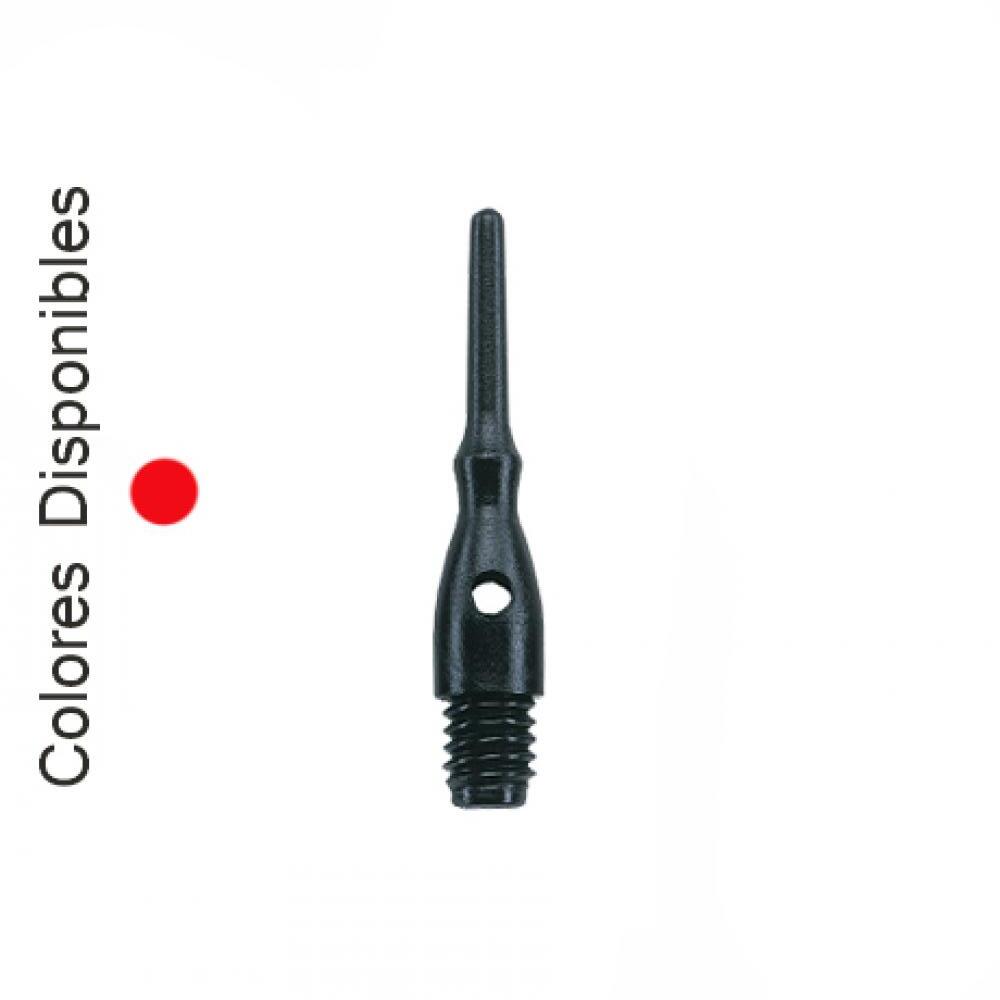 Puntas Dardo Unicorn Contour Roja 22mm 3/3