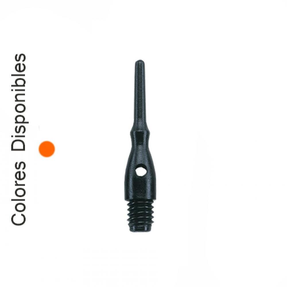 Puntas Dardo Unicorn Contour Naranja Neón 22mm 1000unit 3/3