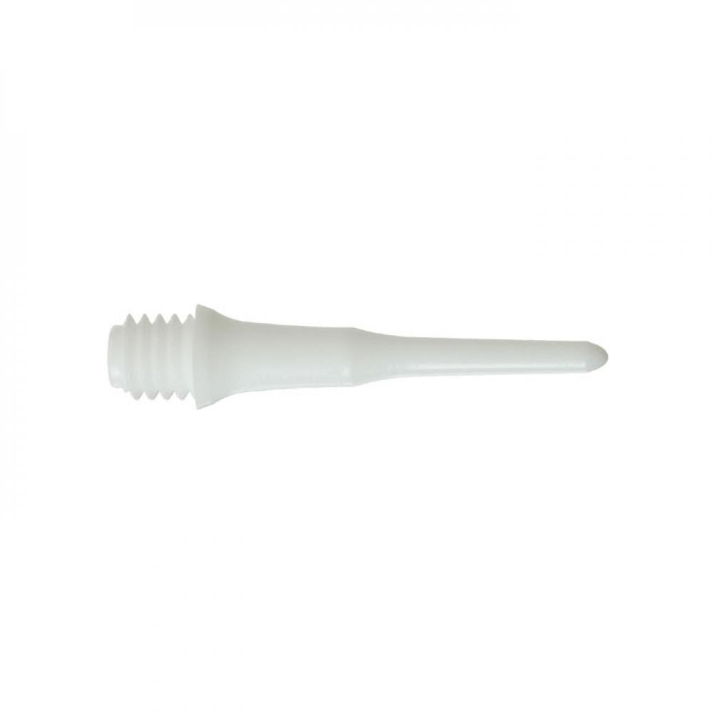 Puntas L-Style Lippoint Shortlip Blanco Nieve 2ba 22mm 50unid 1/3