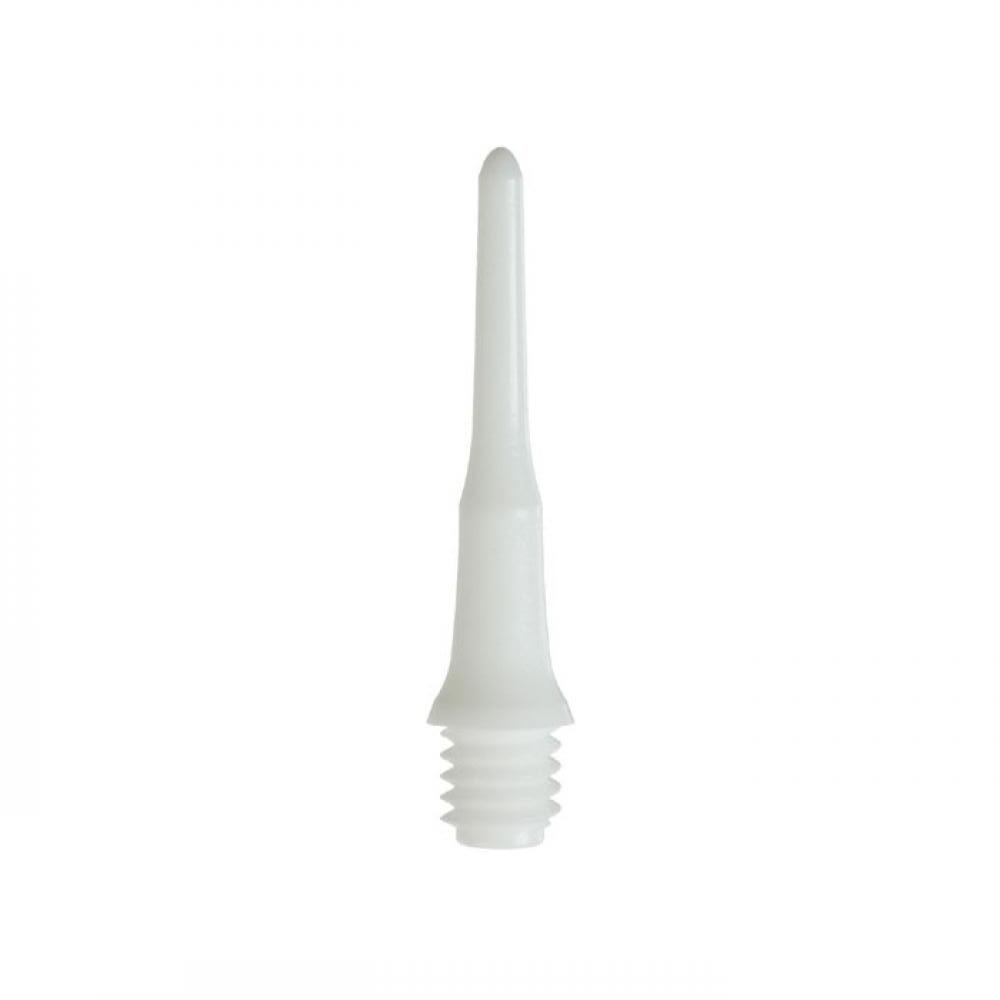 Puntas L-Style Lippoint Shortlip Blanco Nieve 2ba 22mm 50unid 3/3