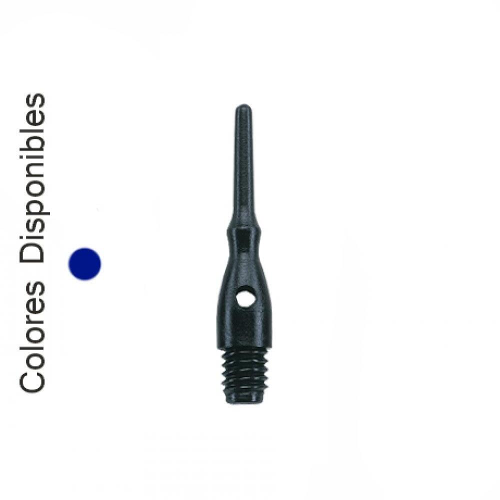 Puntas Unicorn Contour Azul 2ba 22mm 1000unid 3/3