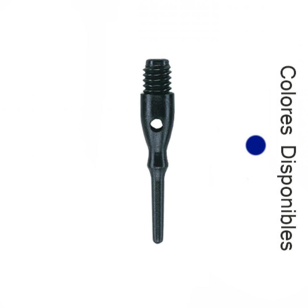 Puntas Unicorn Contour Azul 2ba 22mm 1000unid 2/3