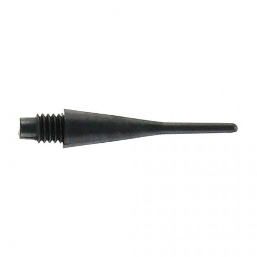 MANUEL GIL Bull's Long Life Short Softtip Points | 1000 pcs Black