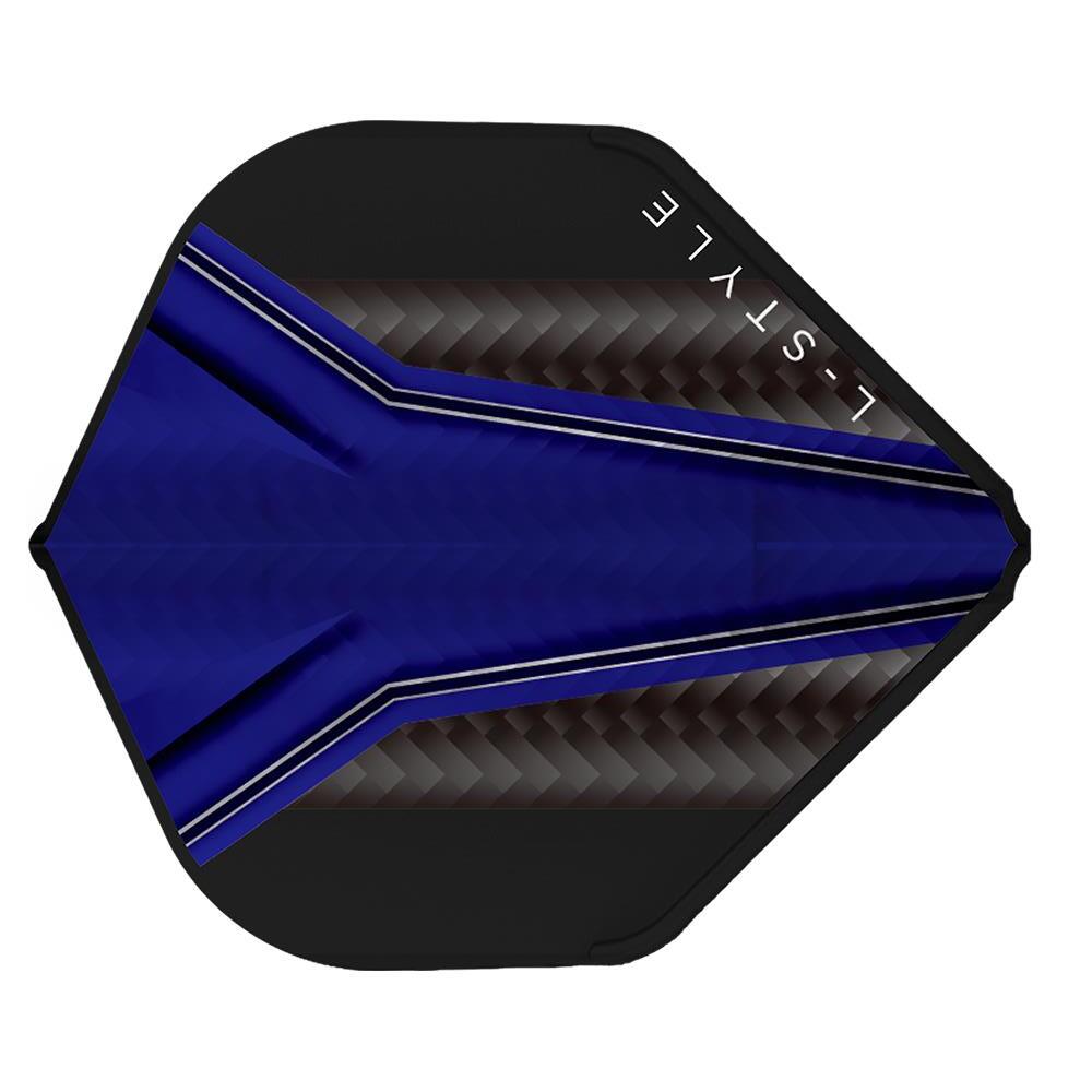 Plumas L-Flight Signature Champagne EZ L1 Estandar Inception Azul 3/3