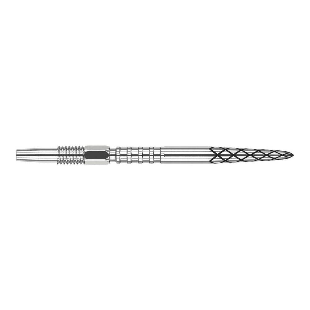 MANUEL GIL Target Swiss Points DS Silver 35 mm