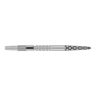 Target Swiss Points DS Silver 35 mm