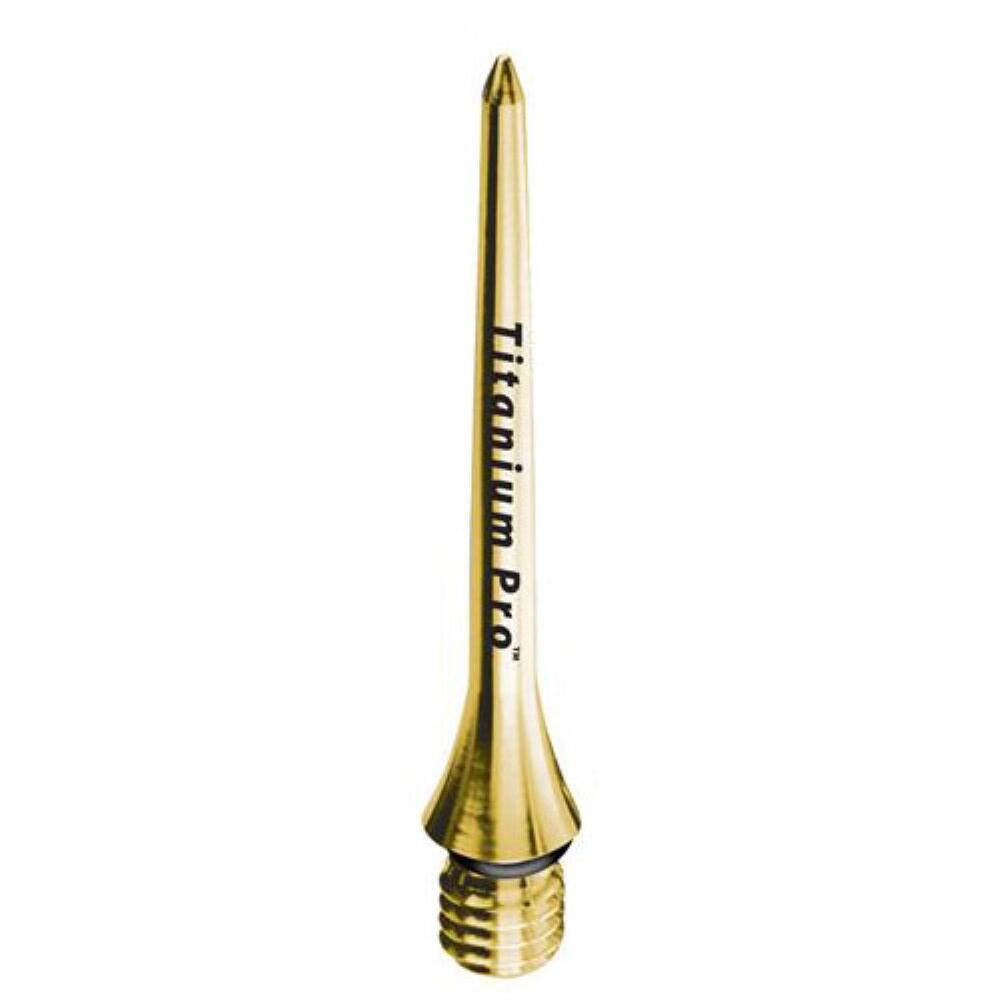 Puntas Conversion Target Titanium Pro Gold 30mm 3/3