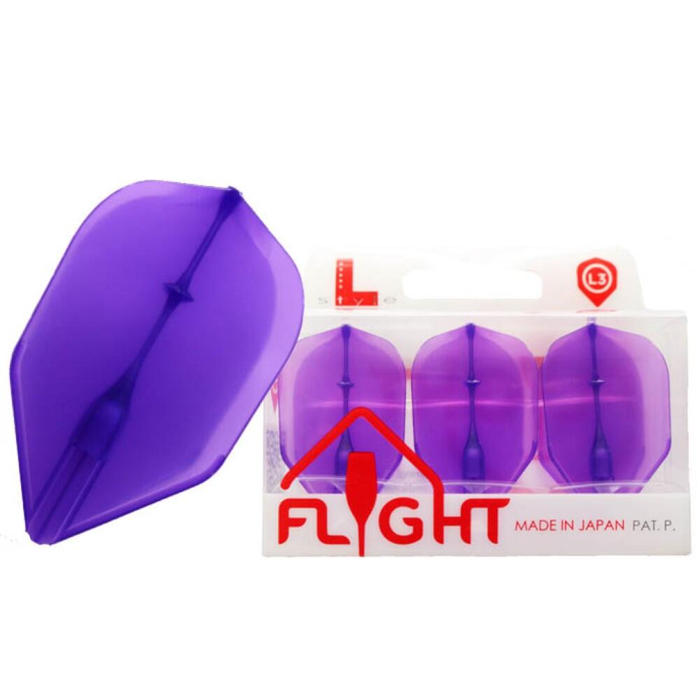 Plumas L-Flight Champagne Integrado L3 Morado 2/3