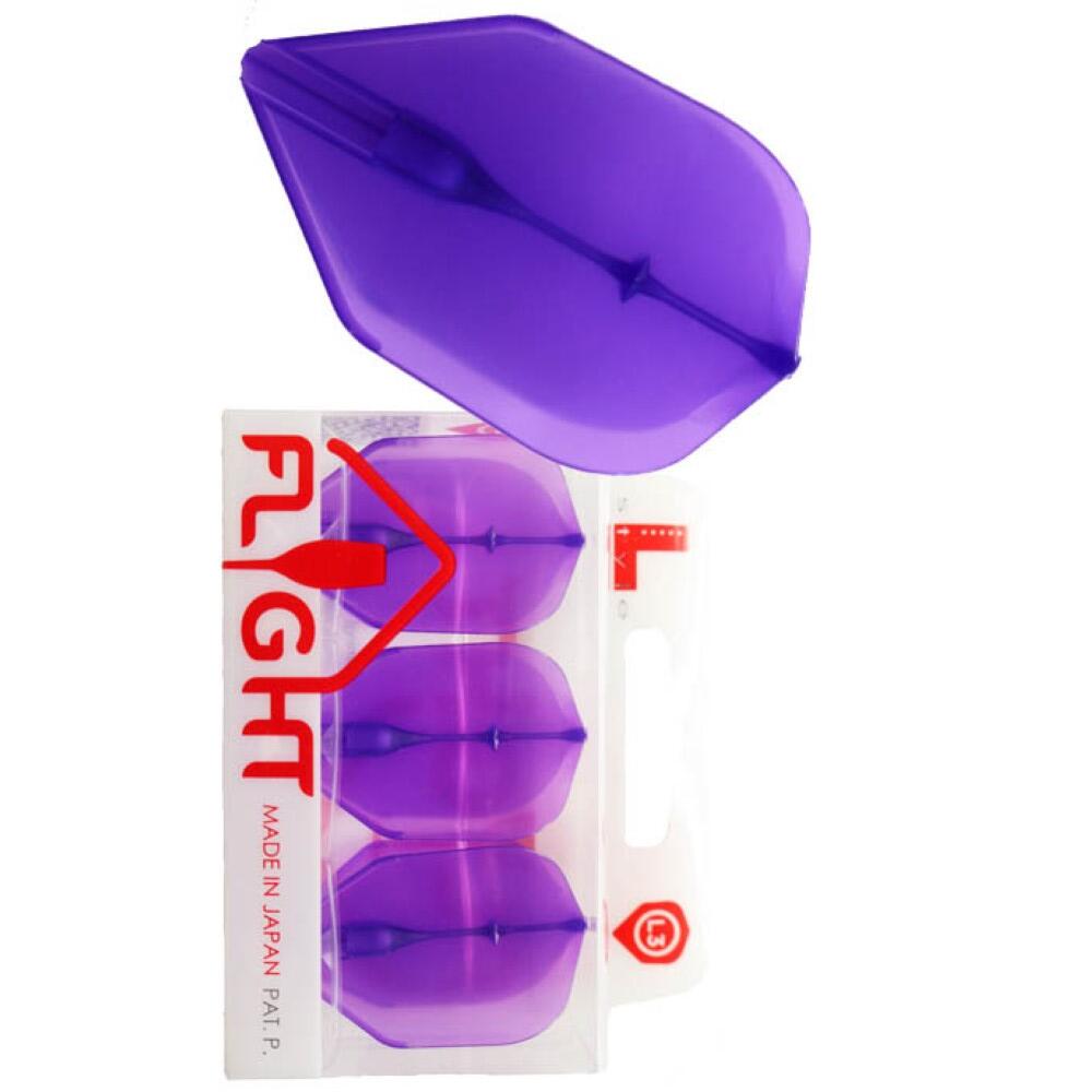 Plumas L-Flight Champagne Integrado L3 Morado 3/3