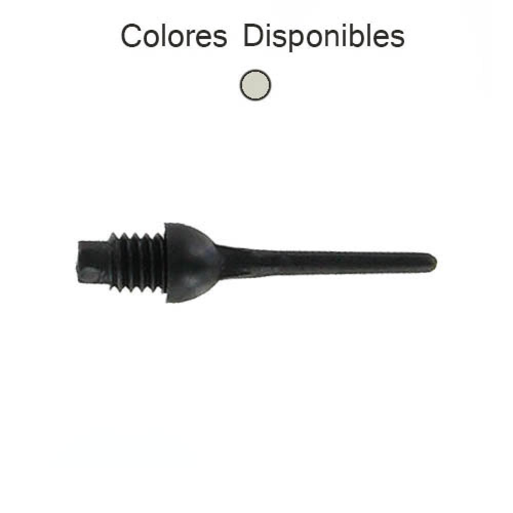 MANUEL GIL Bull's Ballpoint Softtip Points | 1000 pcs White