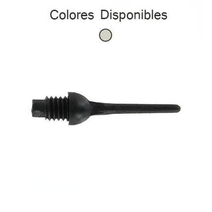 Bull's Ballpoint Softtip Points | 1000 pcs White