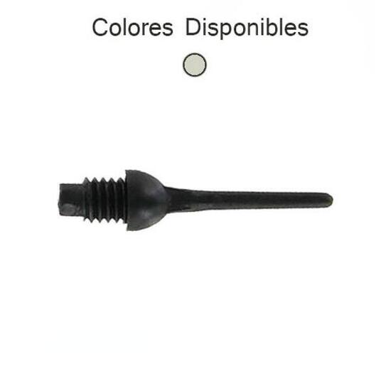 Bull's Ballpoint Softtip Points | 1000 pcs White