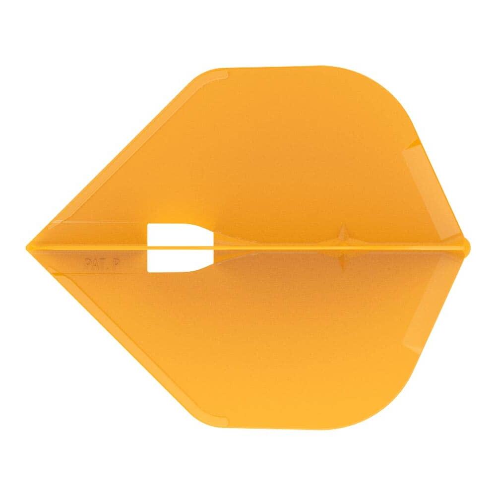 Plumas L-Flight Champagne L1PRO Standard Naranja 2/3