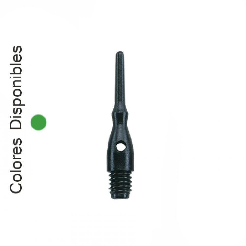 Puntas Dardo Unicorn Contour Verde 22mm 3/3