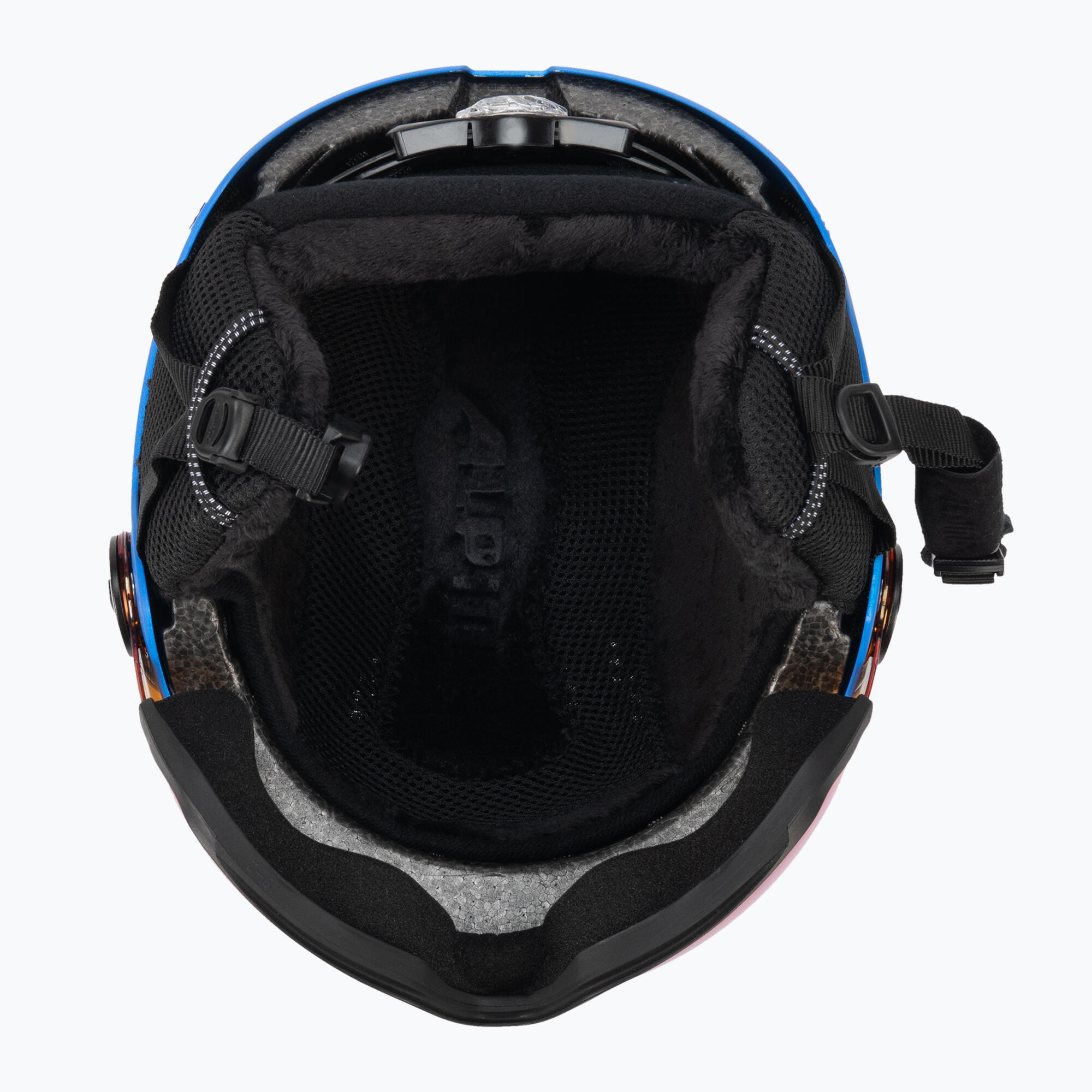 Casque de ski Ski Alpina Zupo Visor Q Lite Bleu 5/5