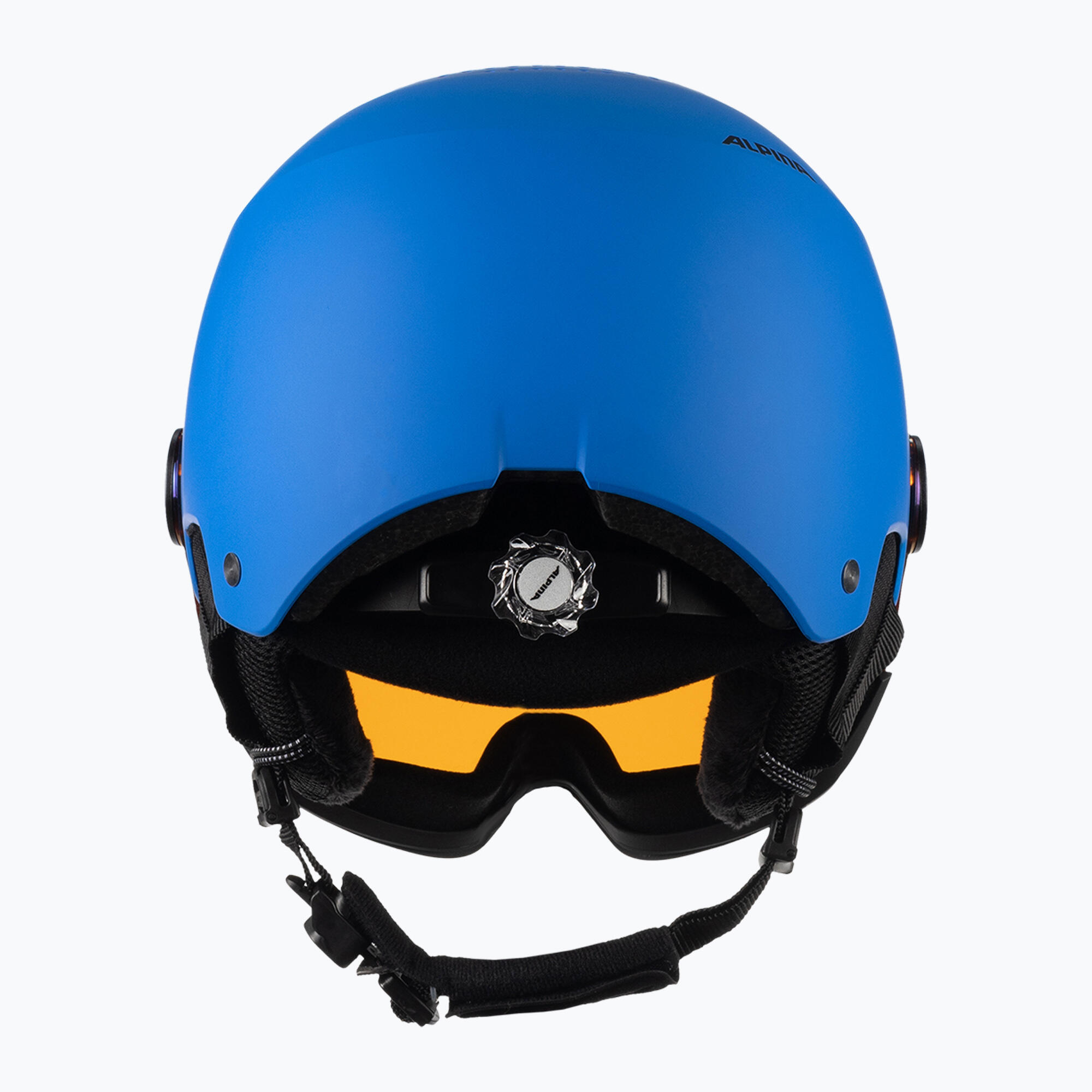 Casque de ski Ski Alpina Zupo Visor Q Lite Bleu 3/5