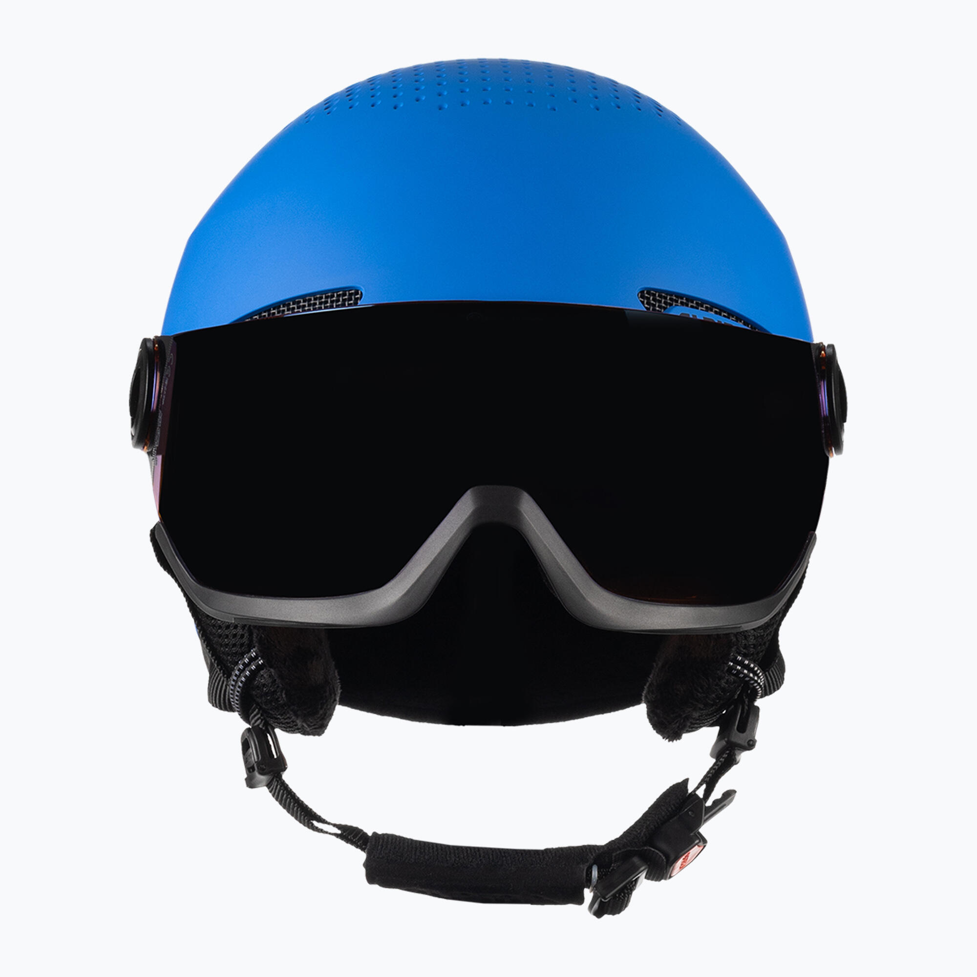 Casque de ski Ski Alpina Zupo Visor Q Lite Bleu 2/5