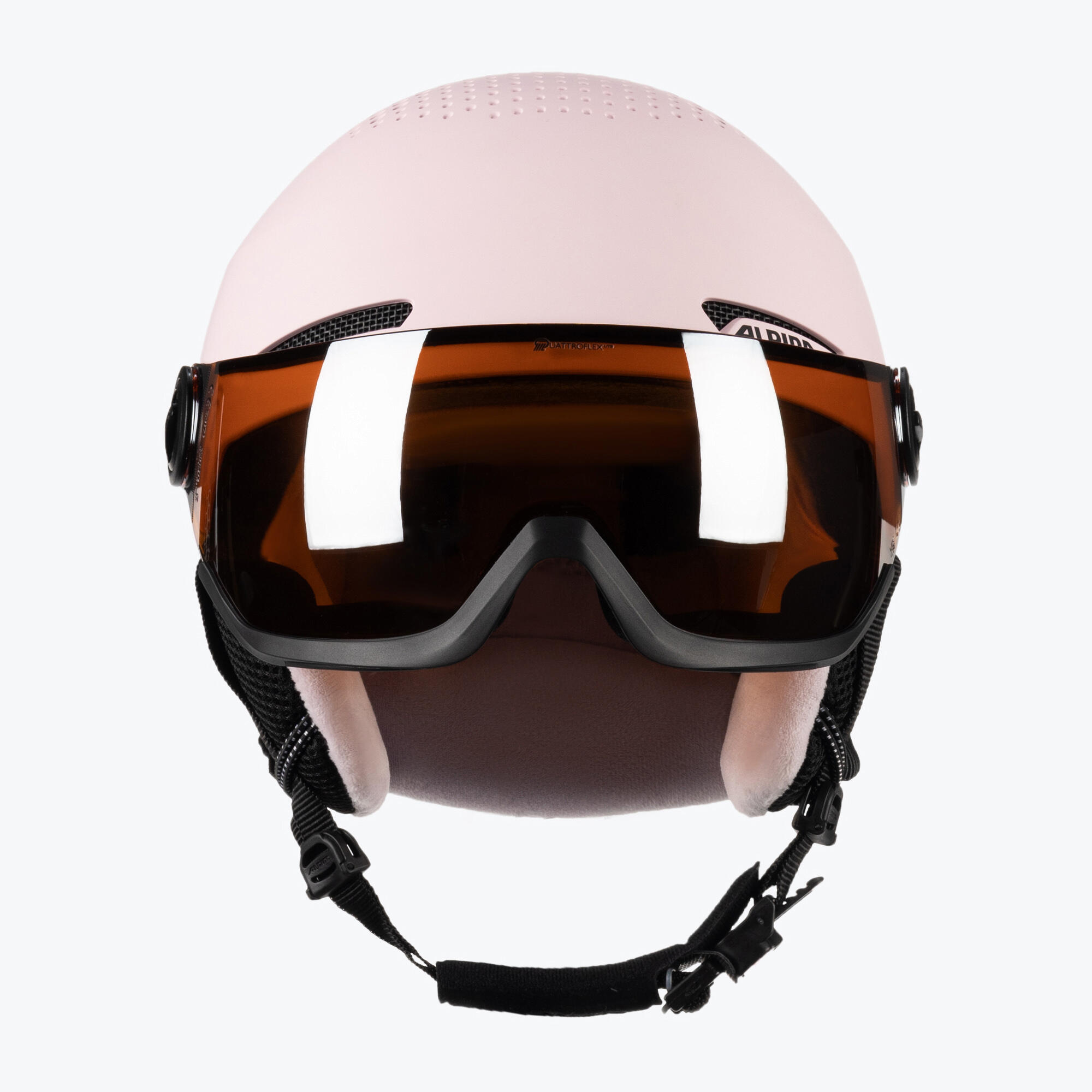 Kask narciarski dziecięcy Alpina Zupo Visor Q-Lite 2/5